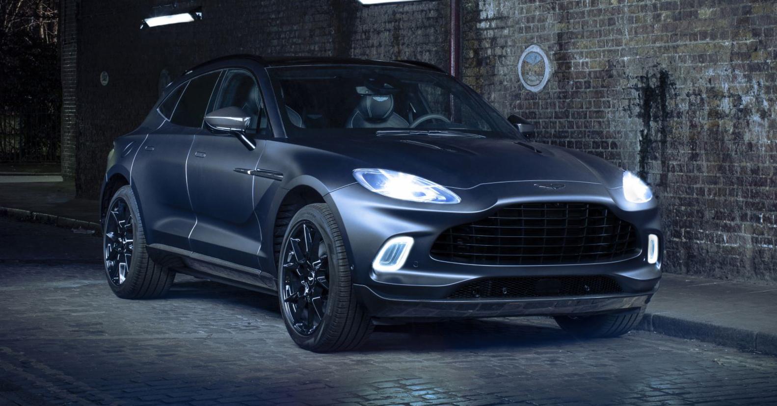 Aston Martin DBX Q by Aston Martin Promo