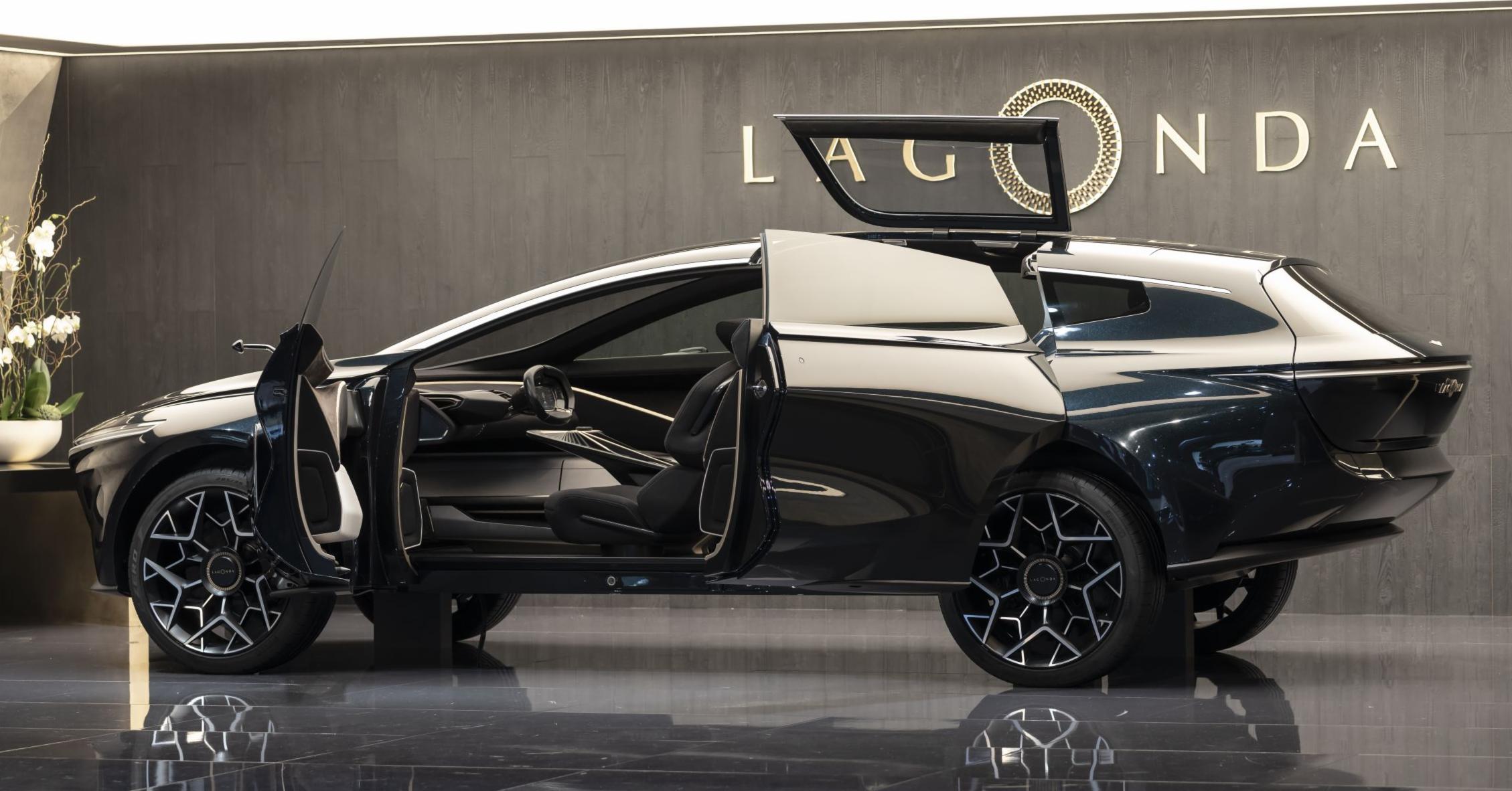 Aston Martin Lagonda All-Terrain Concept Promo