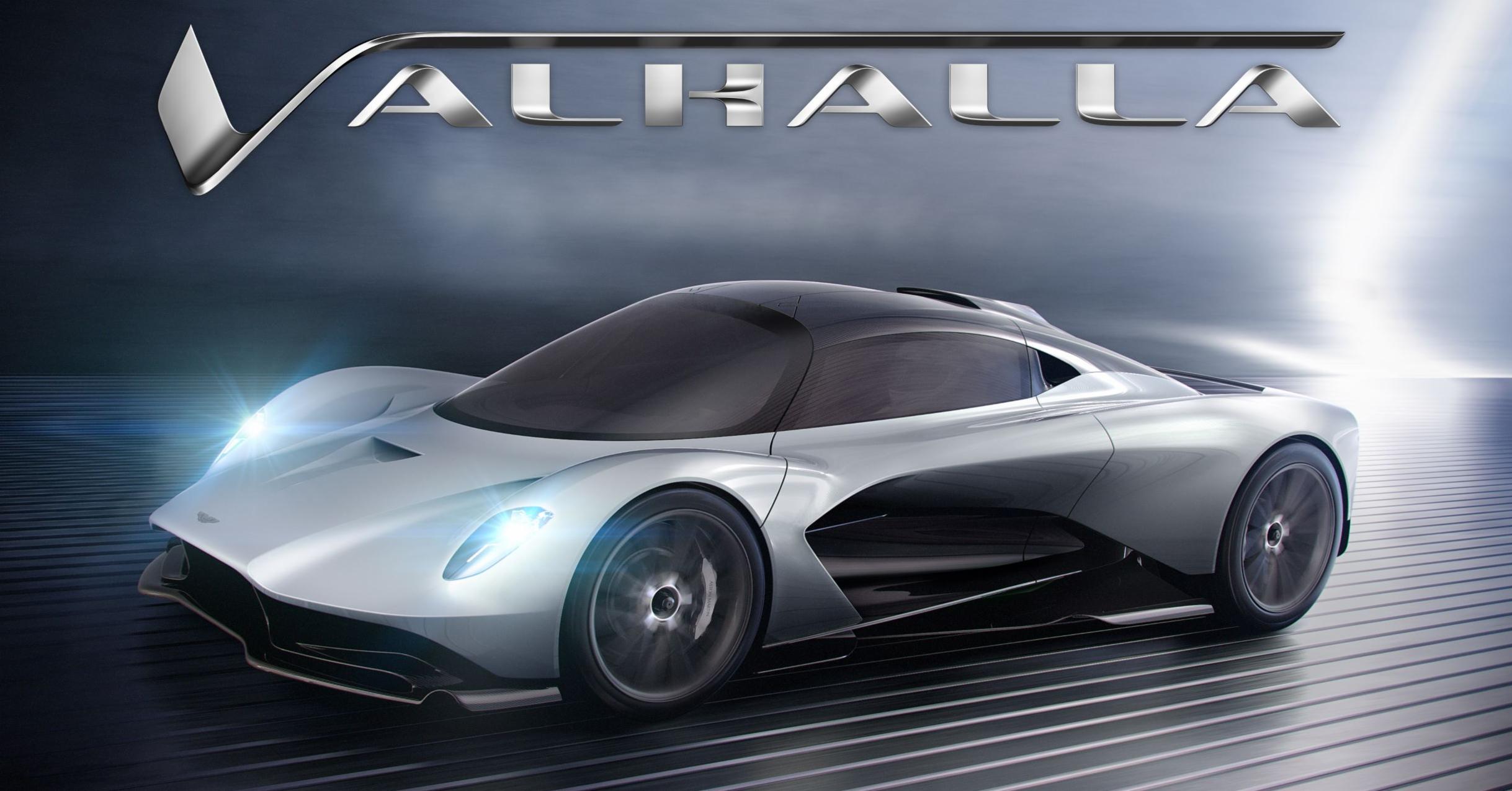 James Bond Will Drive The New Aston Martin Valhalla In Bond 25 Maxim