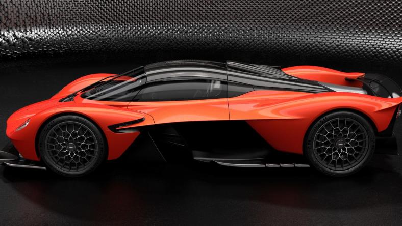 Aston Martin Valkyrie Hybrid Promo