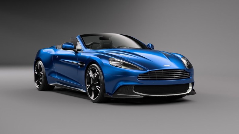 Aston Martin Vanquish S Volante 2