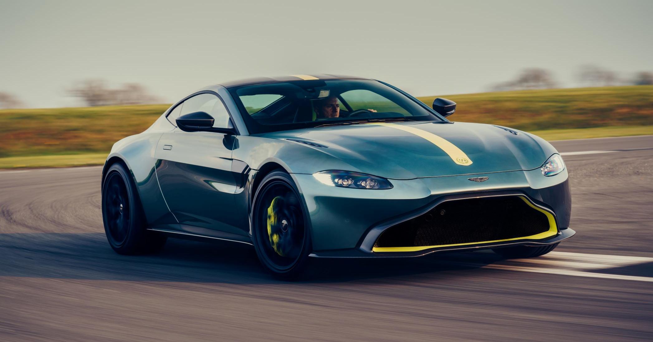 Aston Martin Vantage AMR Promo