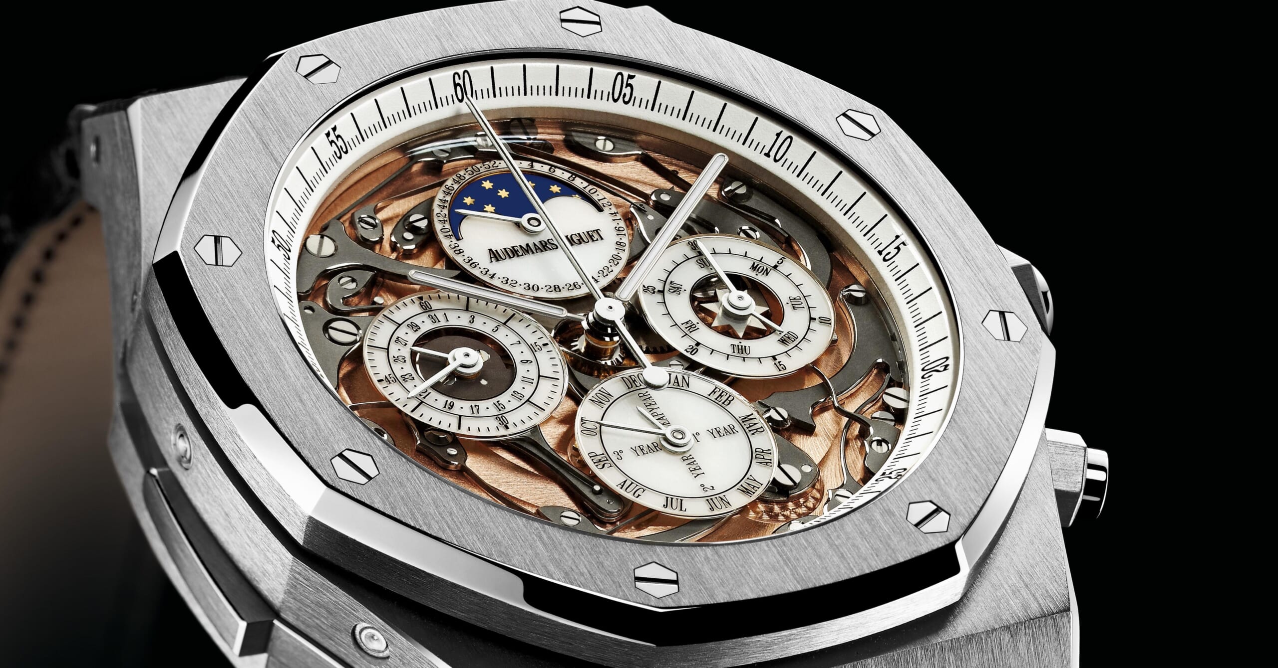 Royal oak grande online complication squelette