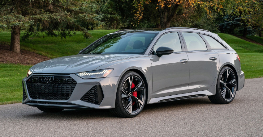 Audi RS 6 Avant Promo