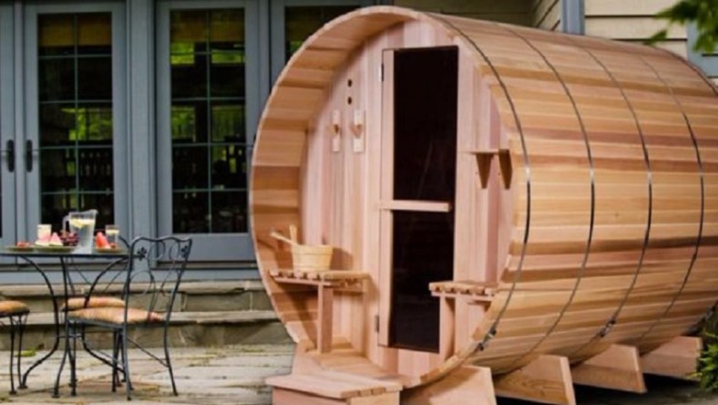 Grandview Barrel Sauna