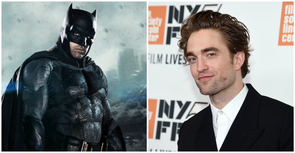 Robert Pattinson Is Set To Replace Ben Affleck As The Next Batman Maxim