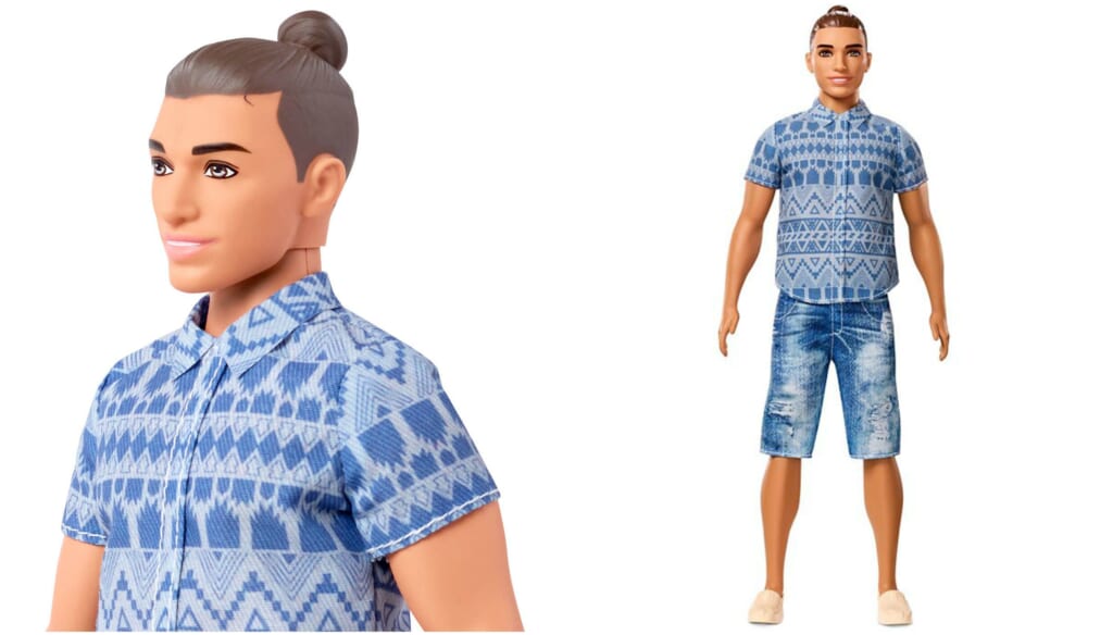 The Ken Doll Now Has a Man Bun, And We're Pretty Sure It's a Sign of ...