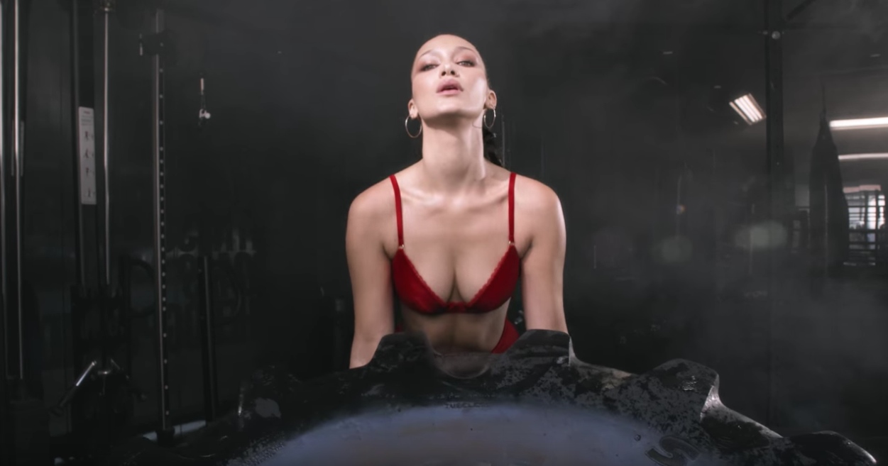 Bella Hadid Transforms Into One Sexy Wonder Woman for Love