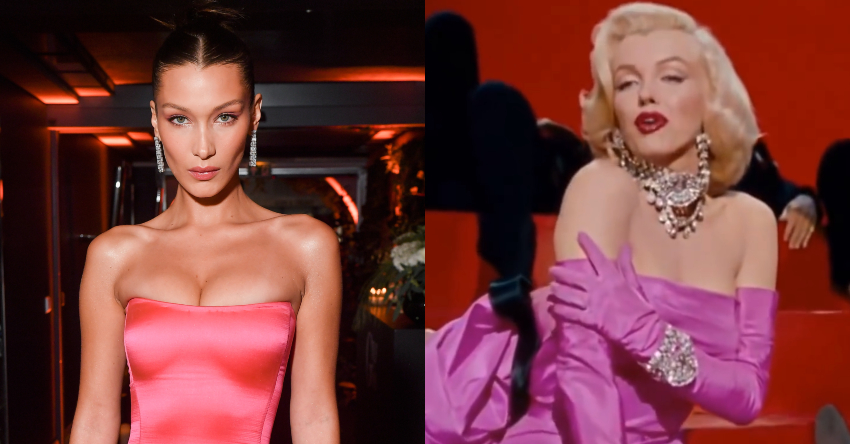 Bella Hadid Marilyn Monroe