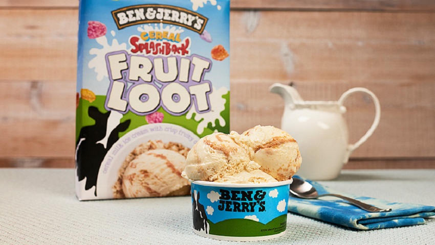 Ben & Jerry's cereal milk