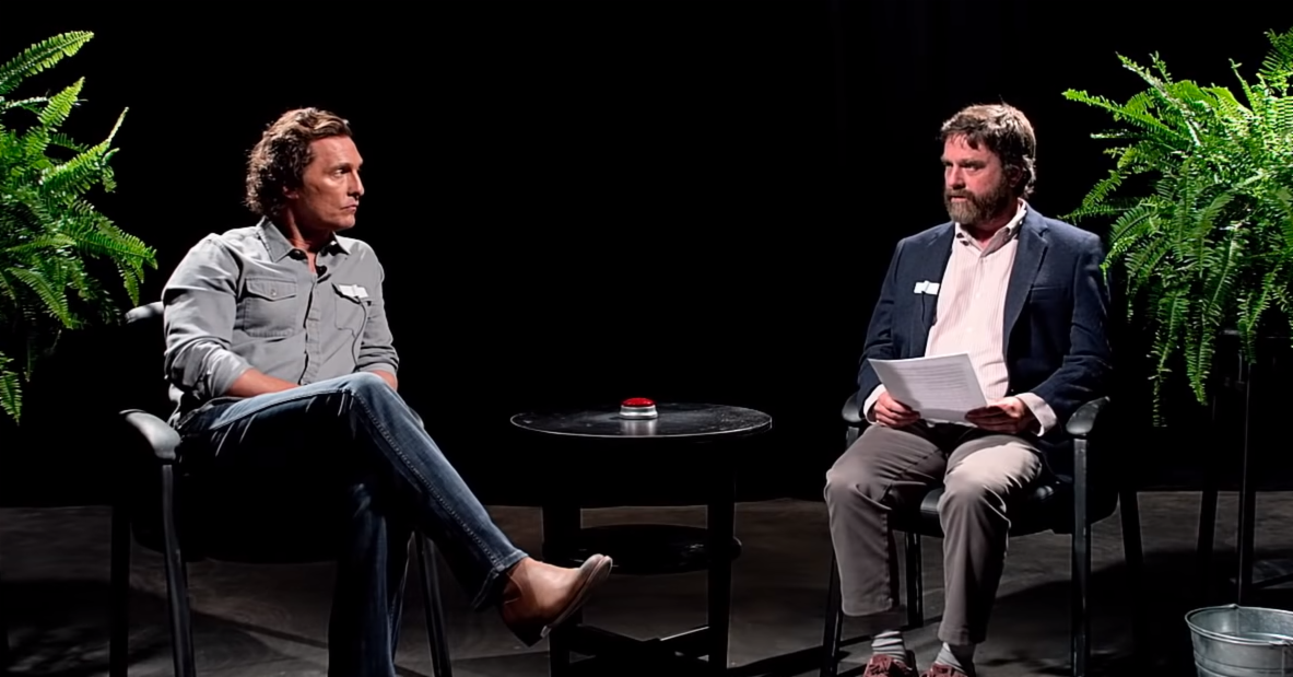 Between Two Ferns The Movie Promo