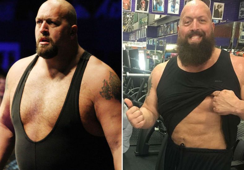 WWE's Big Show Has Finally Revealed How He Lost All That Weight