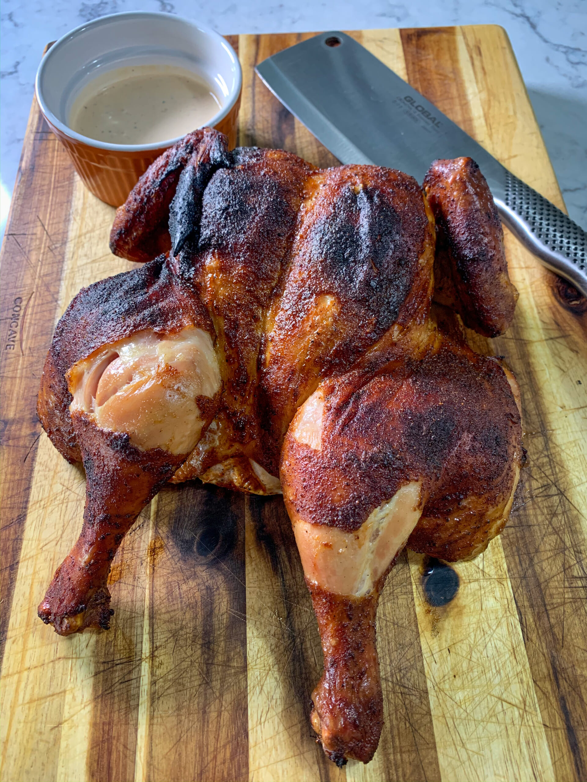How To Make The Ultimate Backyard Spatchcock Chicken Maxim