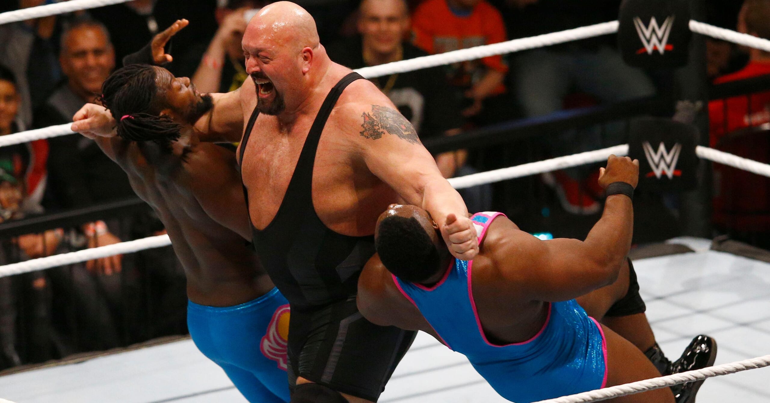 WWE: The Big Show recalls the moment he soiled his pants in the