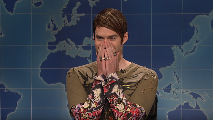 Bill Hader as Stefon