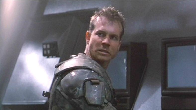 Bill Paxton in Aliens