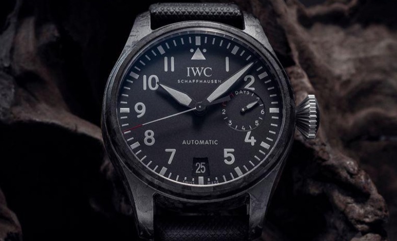 Black Carbon – IWC Big Pilot Watch