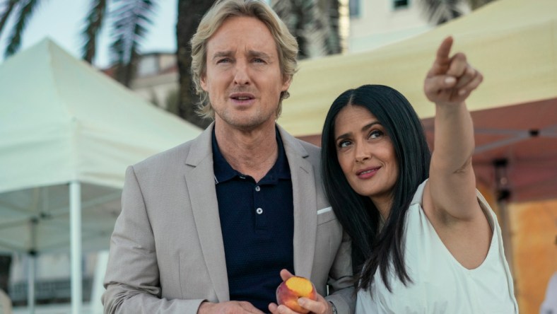 BLISS TRAILER OWEN WILSON SALMA HAYEK AMAZON