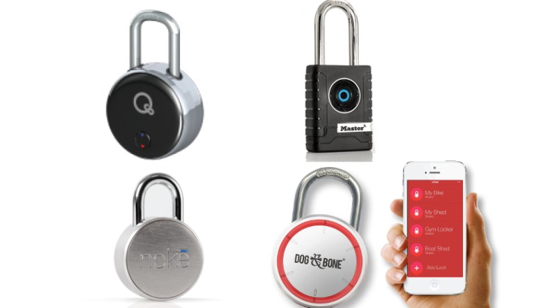 Our favorite four Bluetooth padlocks