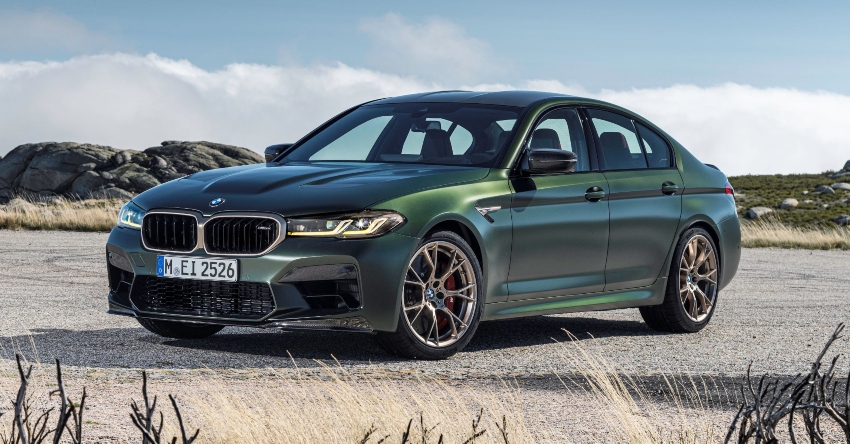 BMW M5 CS Promo