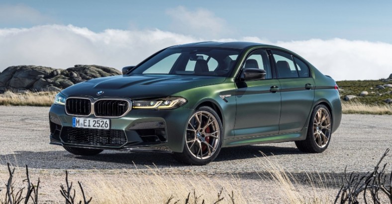 BMW M5 CS - Maxim