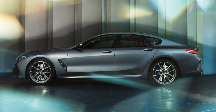 BMW M850i Gran Coupe Promo (1)