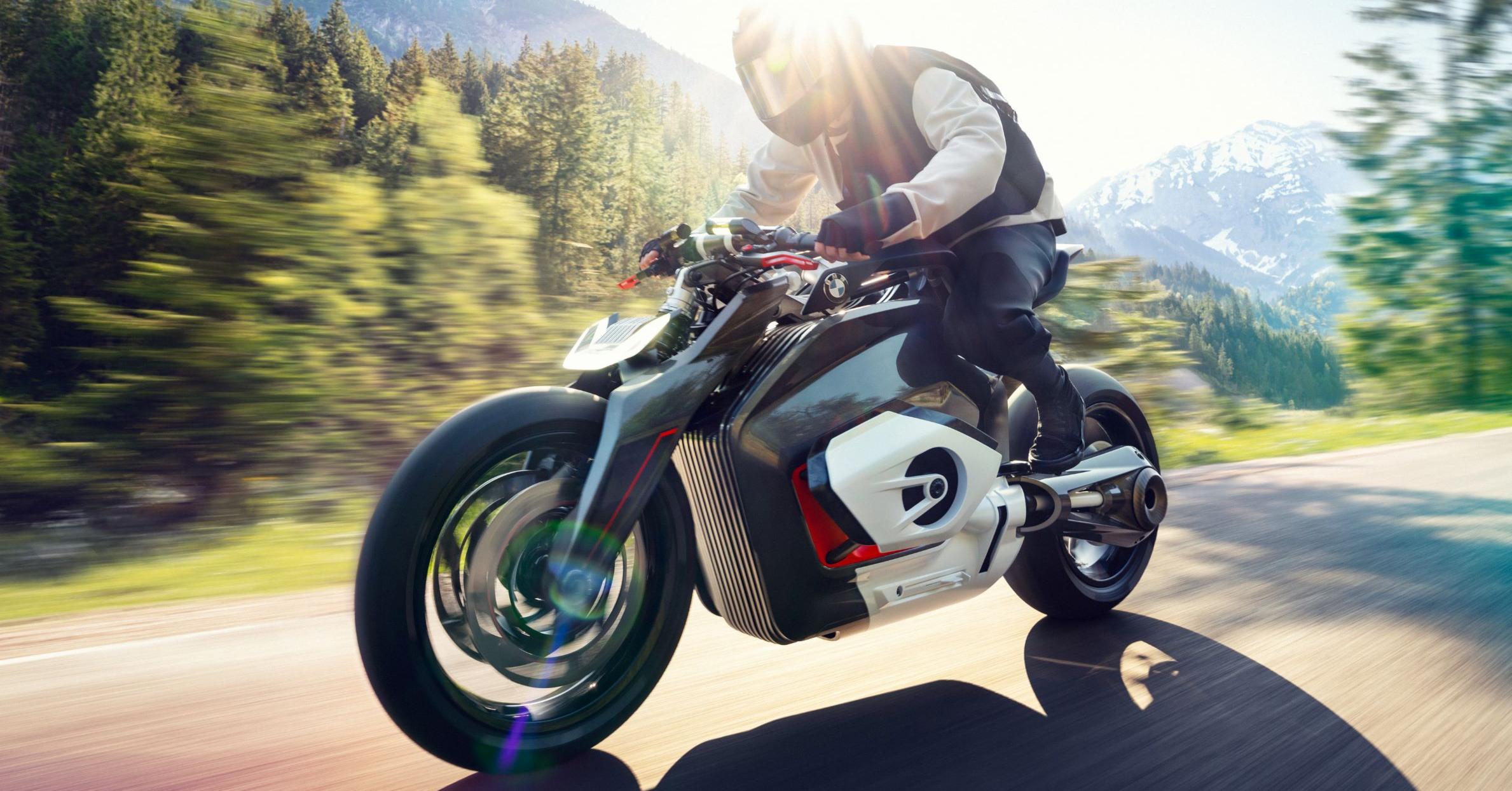 BMW Motorrad Vision DC Roadster Promo