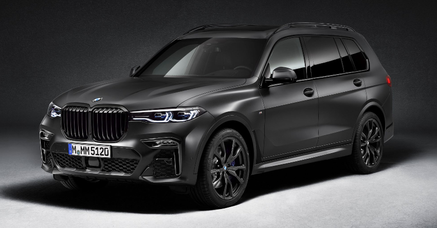 BMW X7 Edition Black Shadow Promo