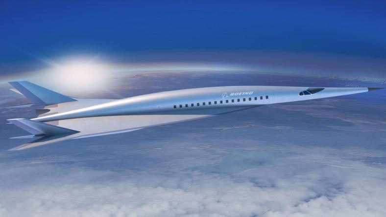Boeing Hypersonic Jet