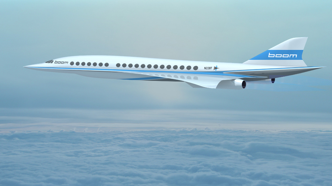 Boom aims to bring supersonic international business travel to the masses