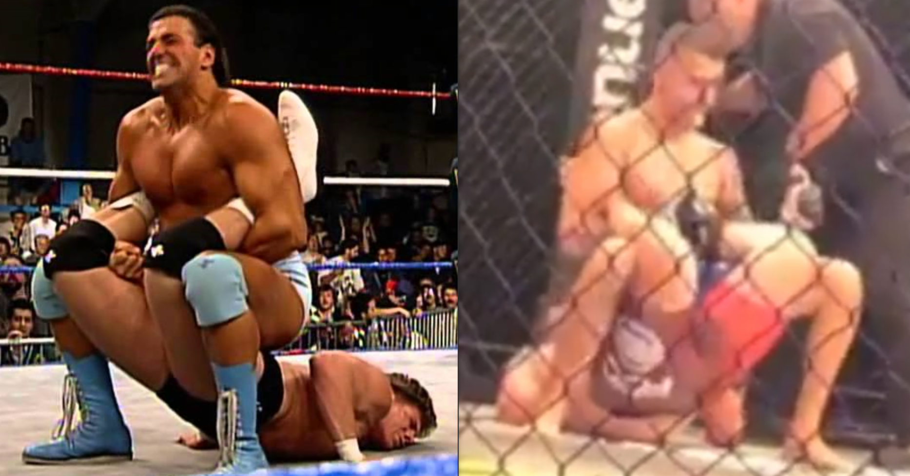 Watch This Mma Fighter Win With Wwe Style Walls Of Jericho Move Maxim 