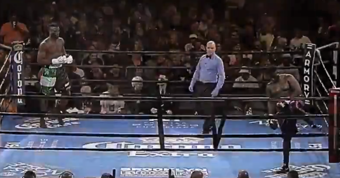 Boxer Walk-off