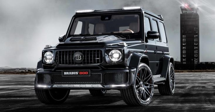 The Brabus 800 Widestar Is a Killer Custom Mercedes G-Wagon - Maxim