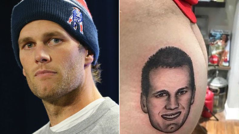 brady tattoo