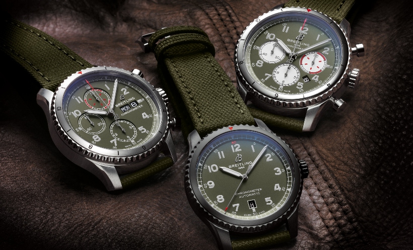 Breitling Aviator 8 Curtiss Warhawk Editions