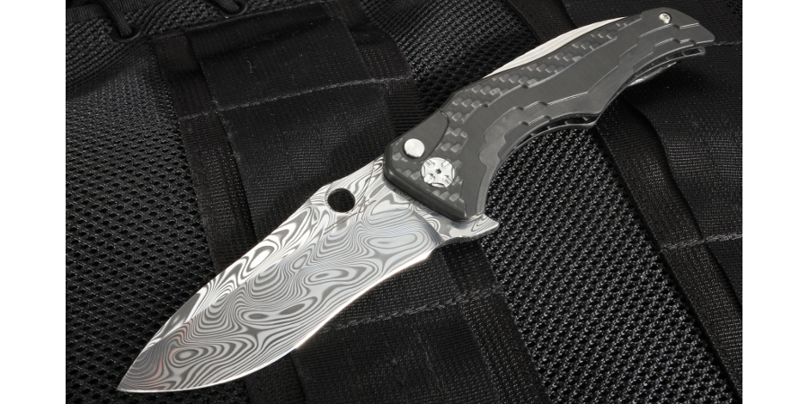 Brian Tighe 'Zip Tighe' folding knife