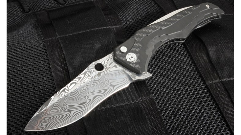 Brian Tighe 'Zip Tighe' folding knife