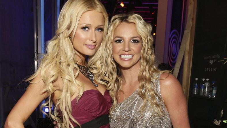 Britney Spears Paris Hilton