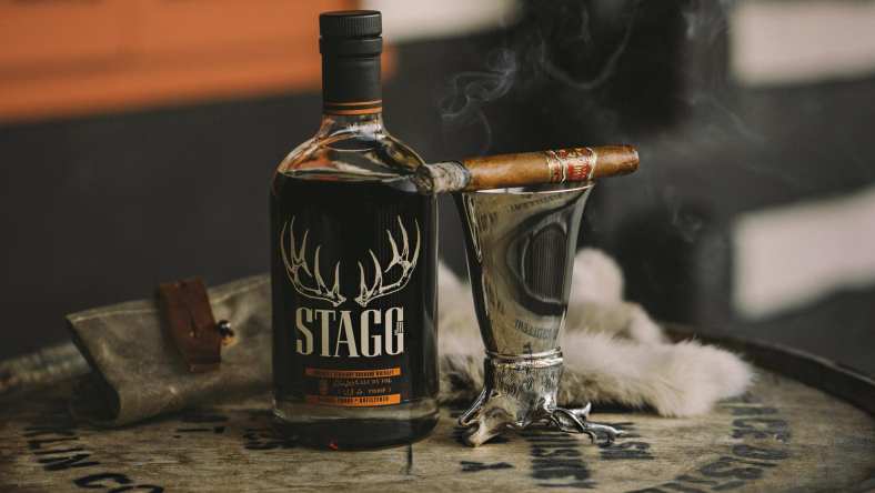 buffalo trace stagg jr. whiskey