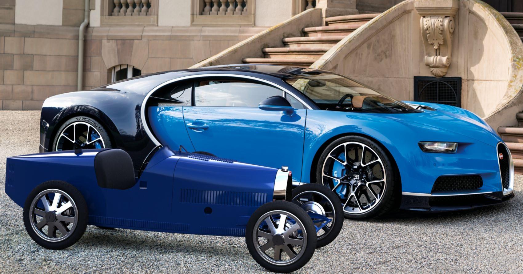 Bugatti Baby II Promo