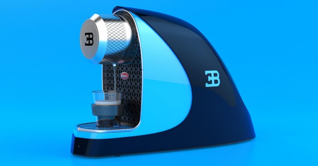 Bugatti Etiron Espresso Maker Promo