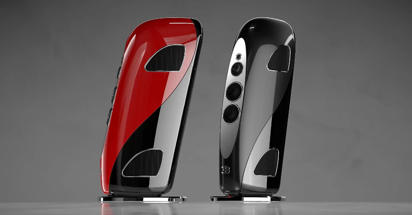 Supercar Maker Bugatti Launches Luxury Speakers To Upgrade Your Audio