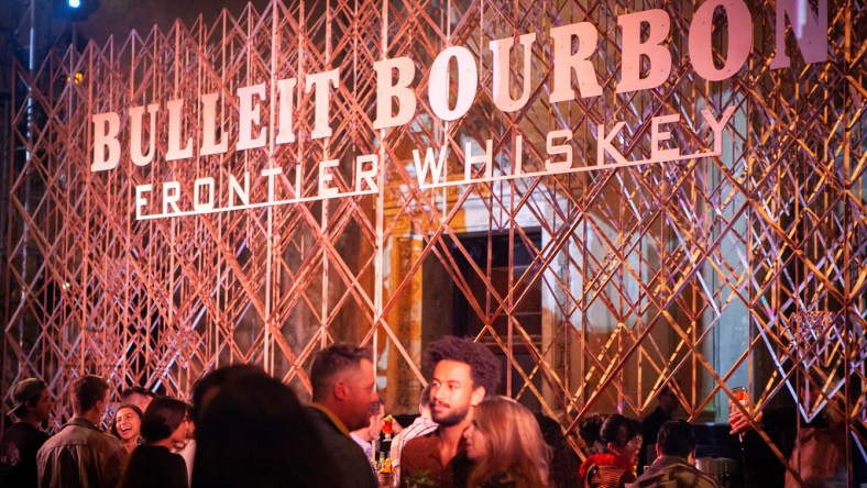 Bulleit 3D Printed Frontier Lounge