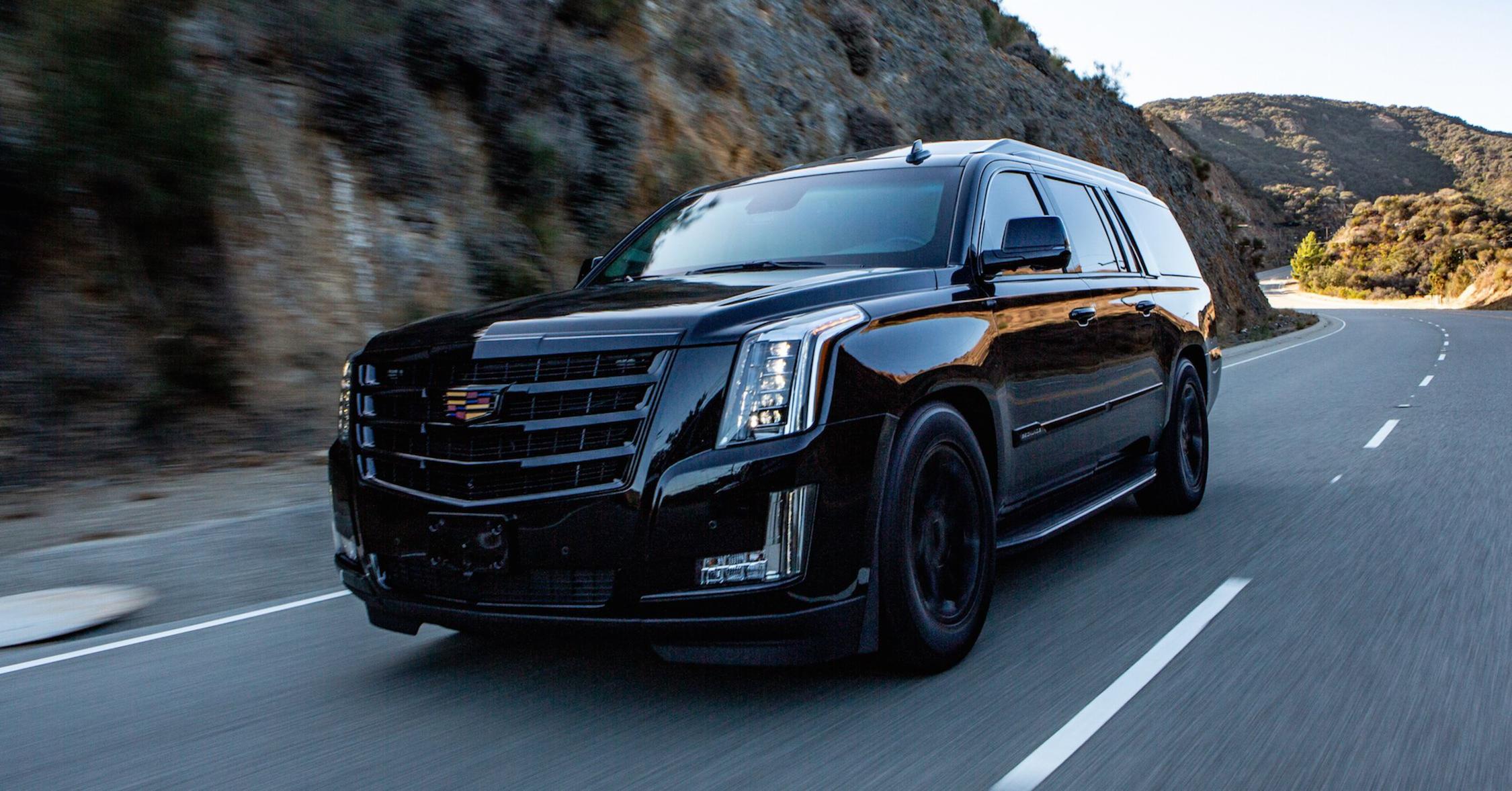 Cadillac Escalade 2015 бездорожье