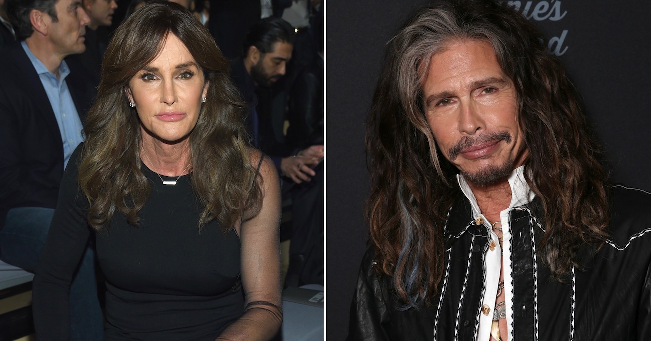 Caitlyn Jenner Jokes That She and Steven Tyler Are Releasing a Duet of ...