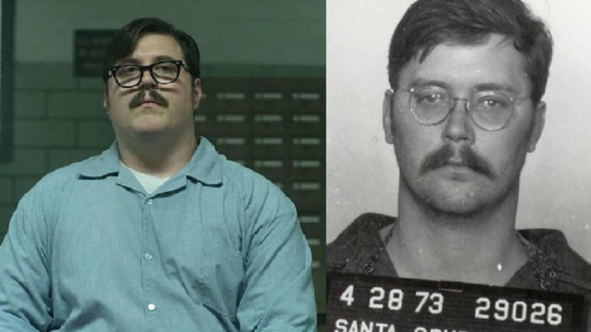 Actor Cameron Britton; Ed Kemper