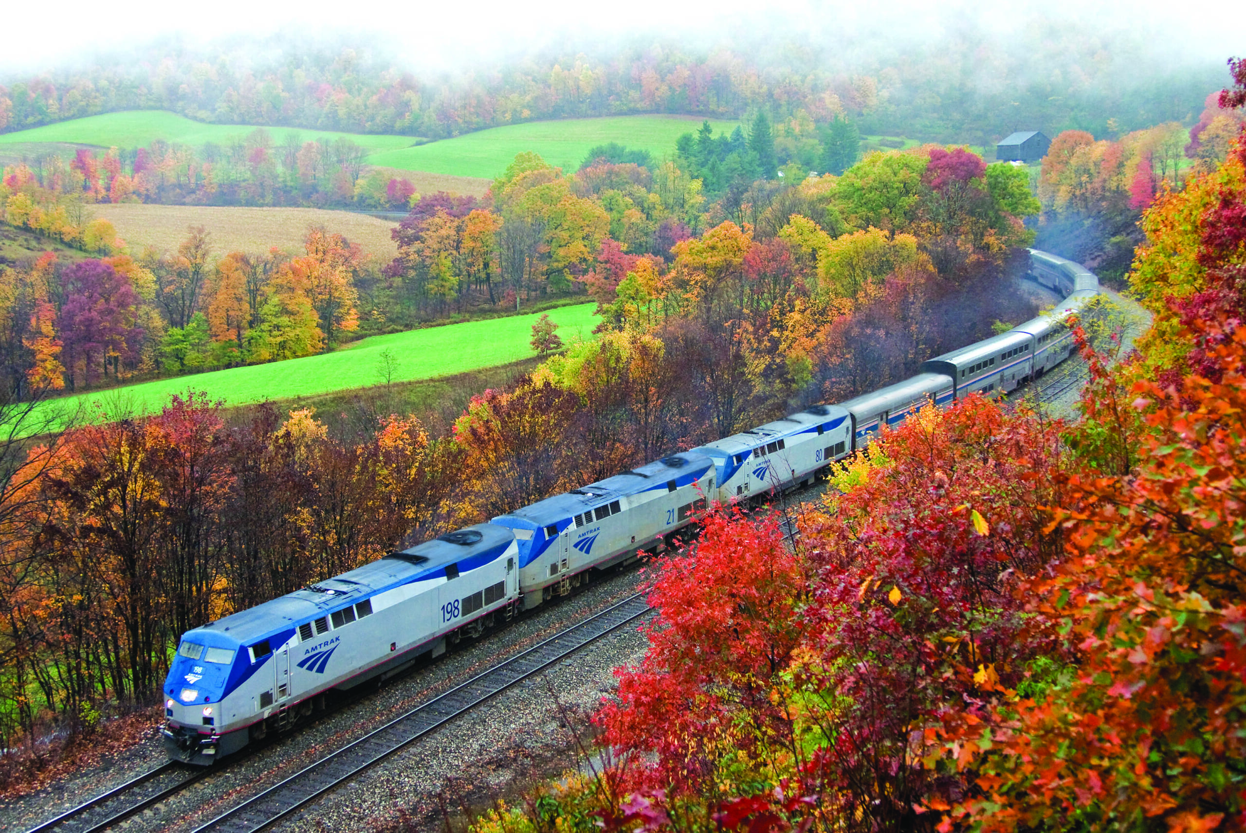 amtrak tours of national parks