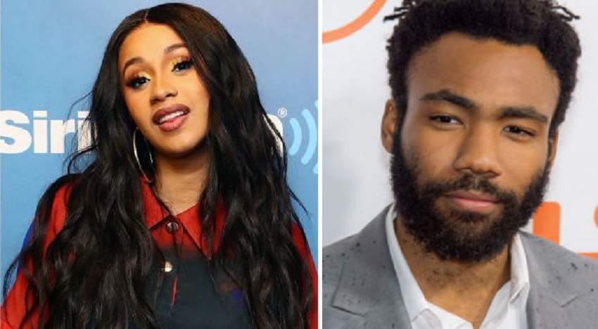 Cardi B Didn't Know Donald Glover Is Childish Gambino - Maxim