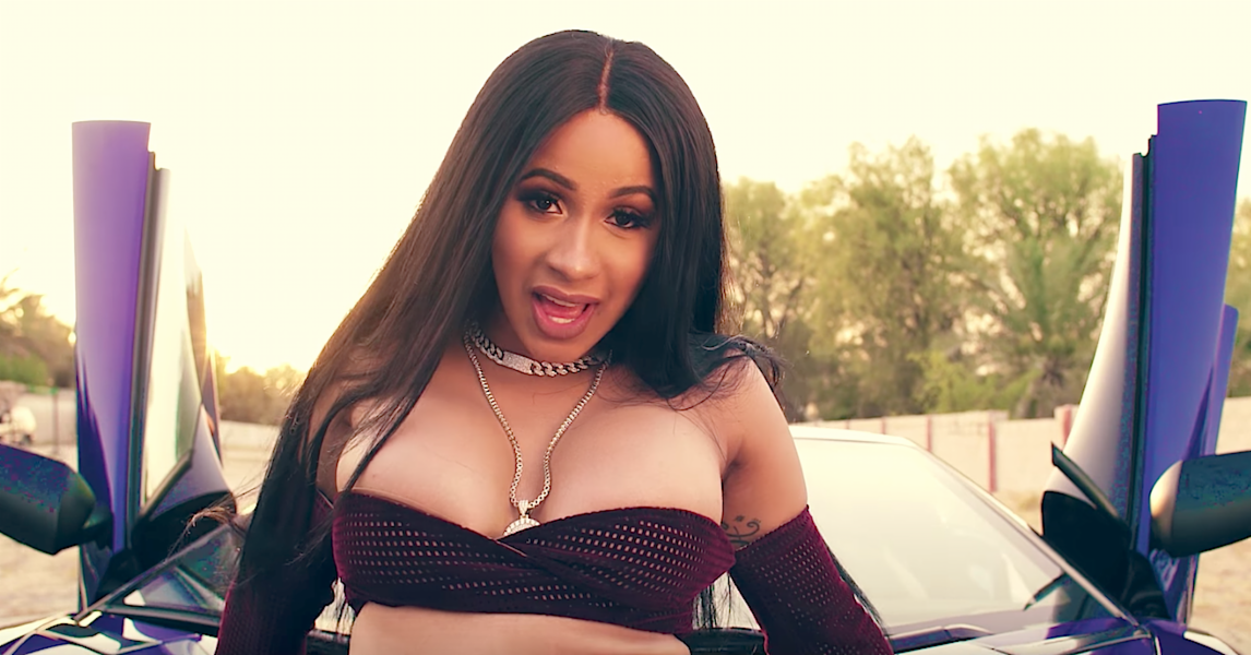 Cardi B Promo