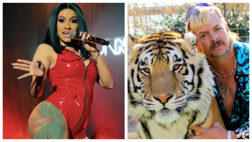 Cardi B Says She Ll Launch Gofundme For Imprisoned Tiger King Star Joe Exotic Maxim